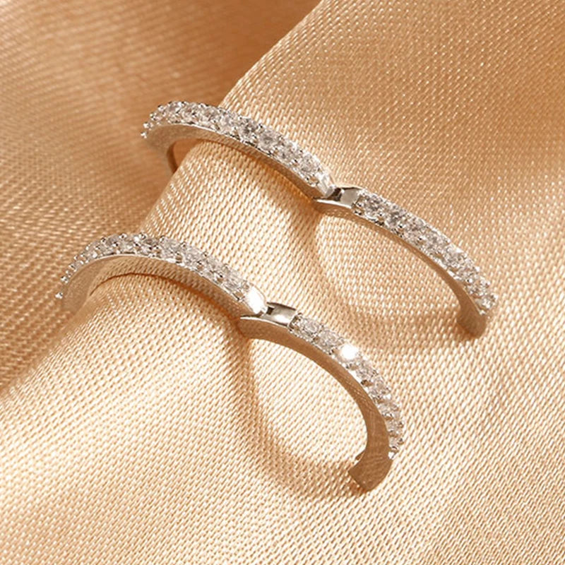 CrystalHug Hoops