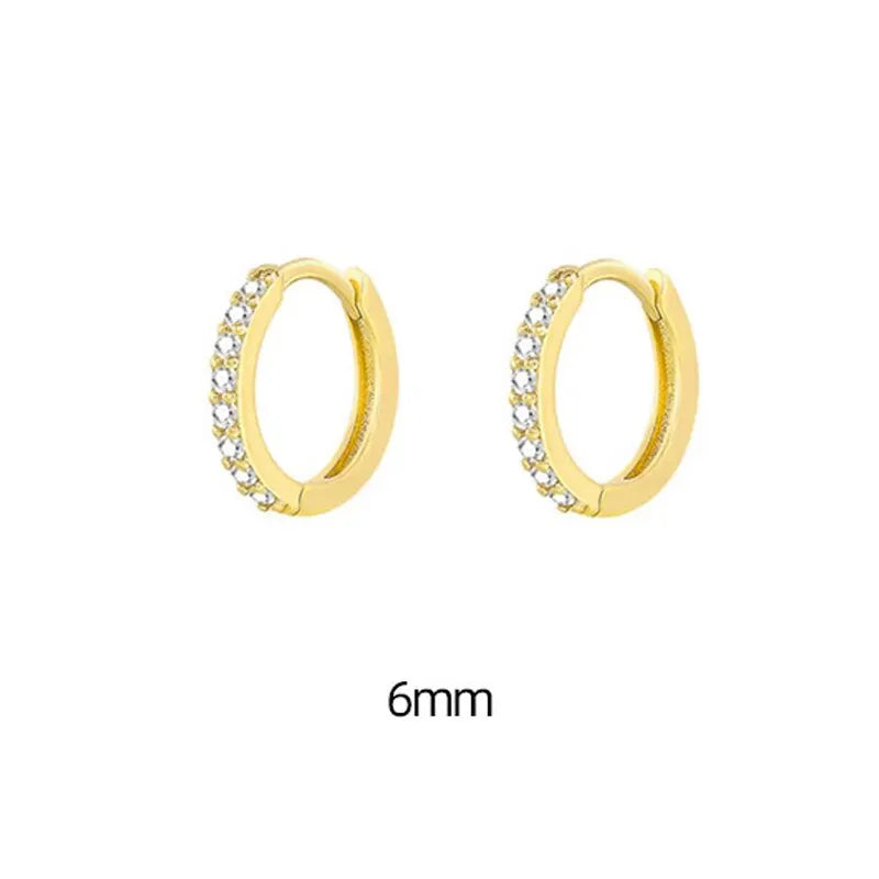 CrystalHug Hoops