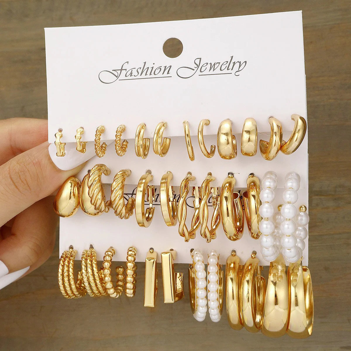 GeoChic Hoops