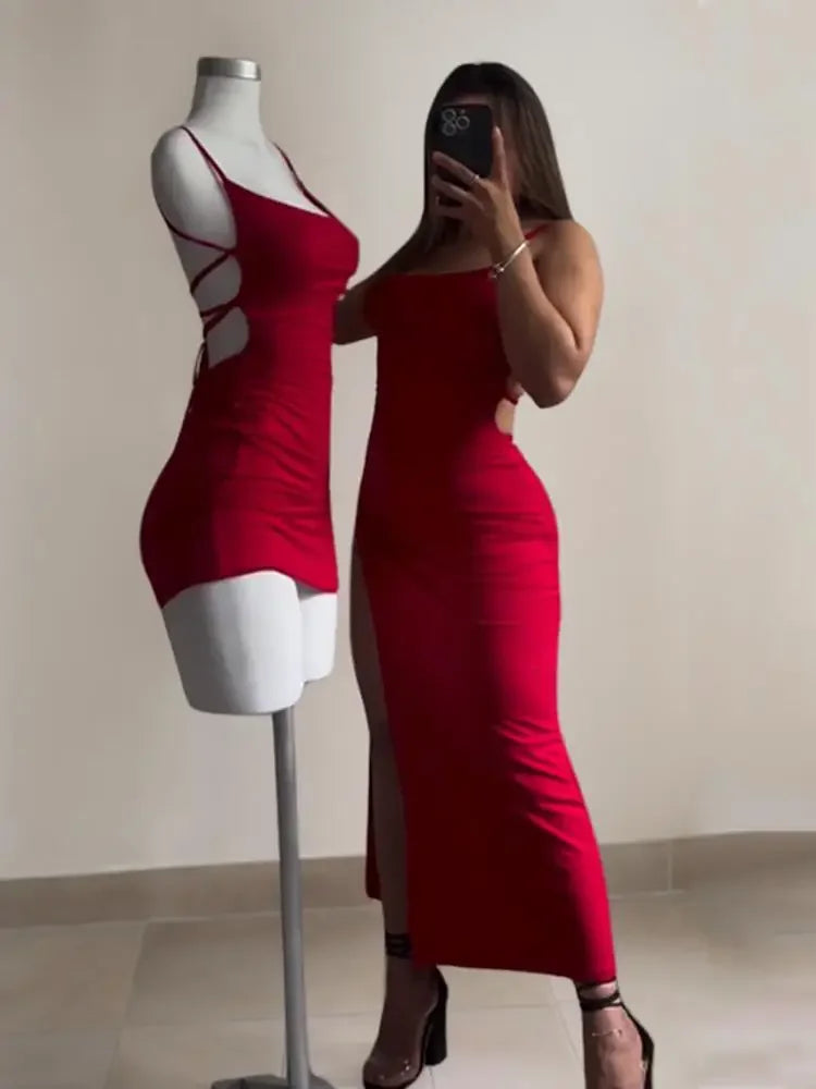Spice Halo Dress
