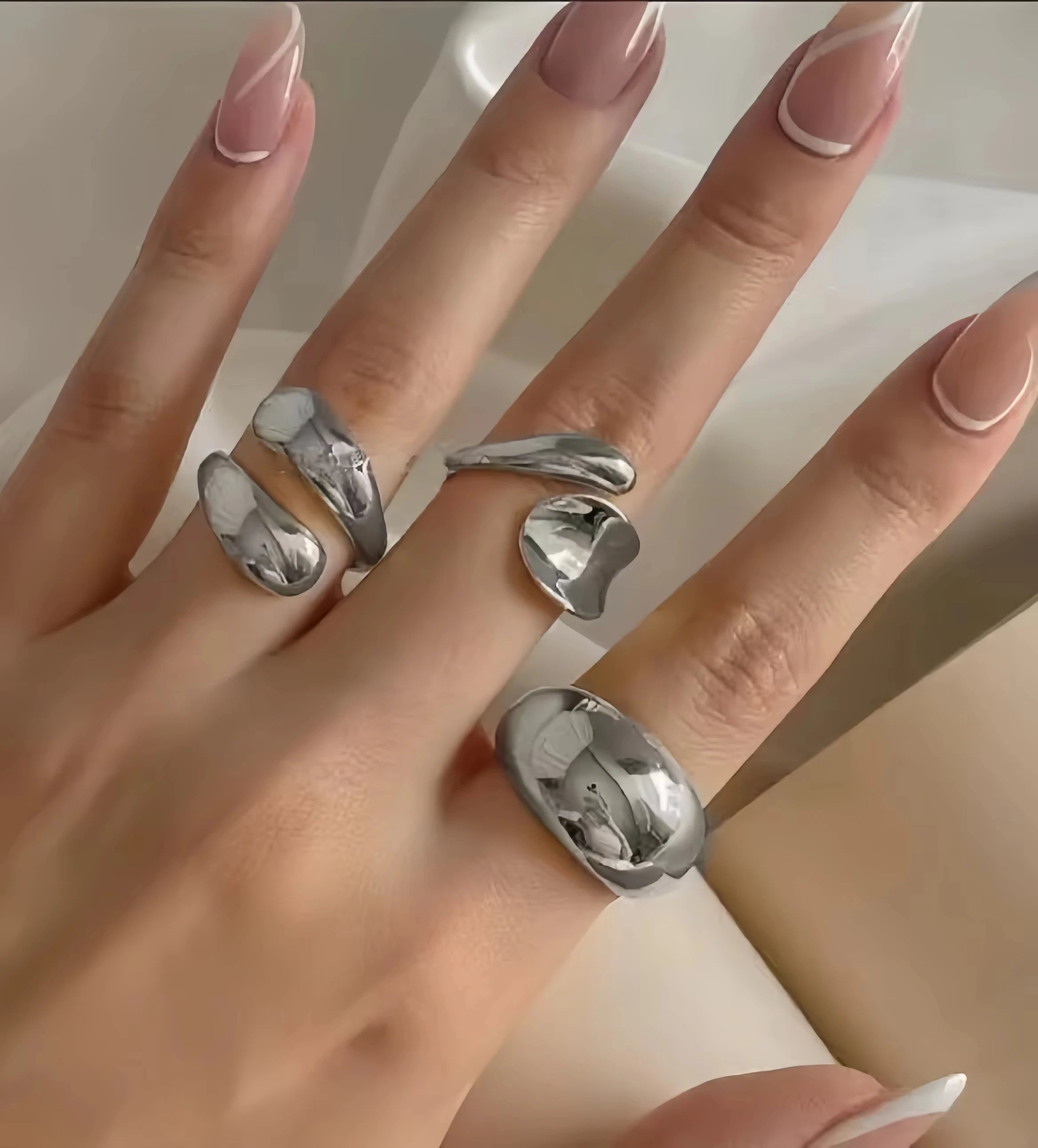 FloraPearl Ring