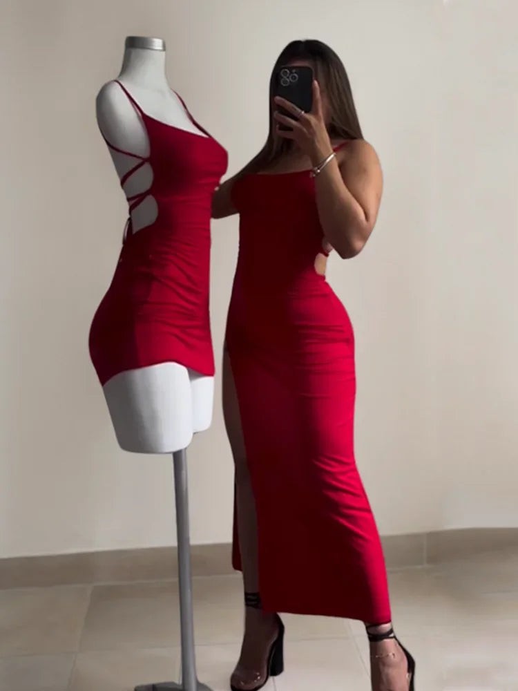 Spice Halo Dress