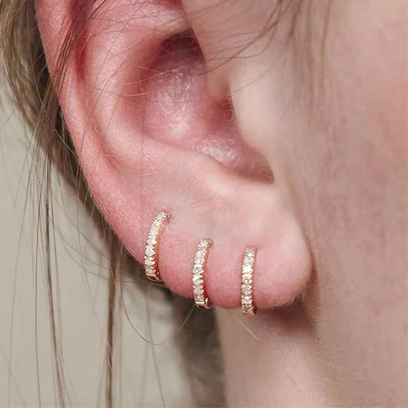 CrystalHug Hoops