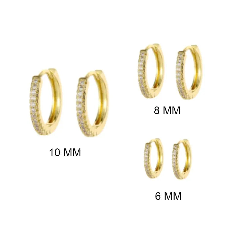 CrystalHug Hoops