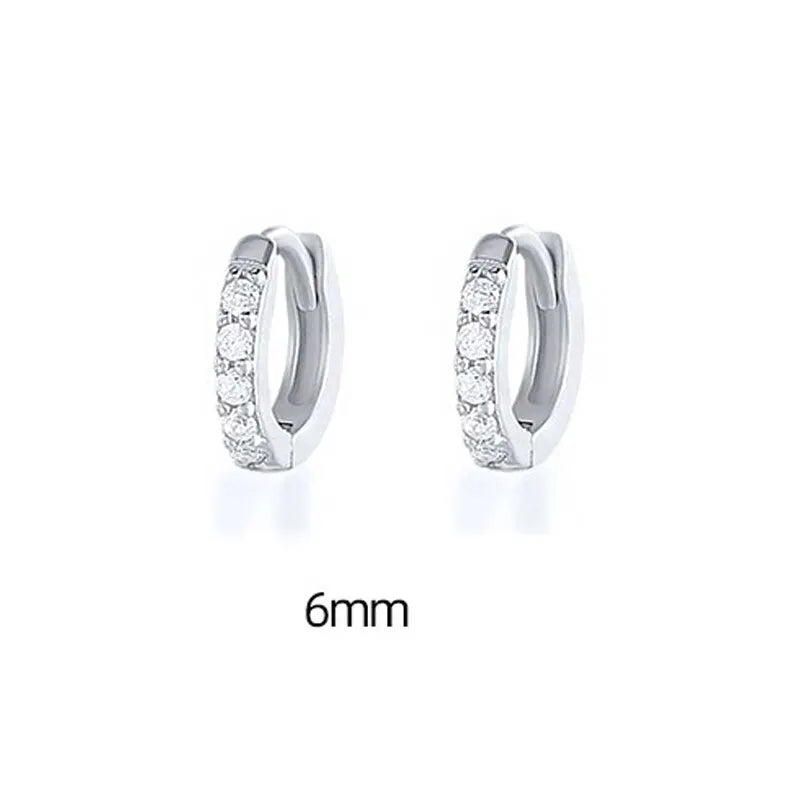 CrystalHug Hoops