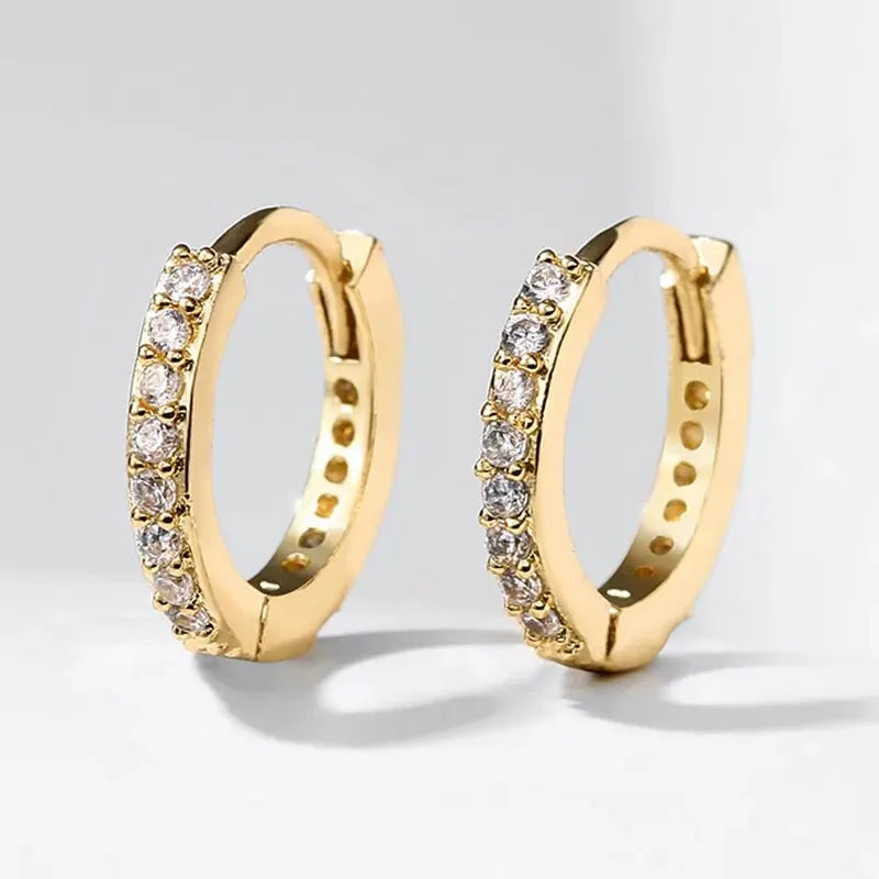 CrystalHug Hoops