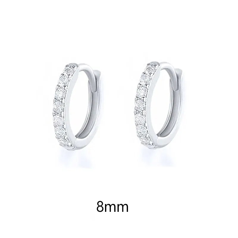 CrystalHug Hoops