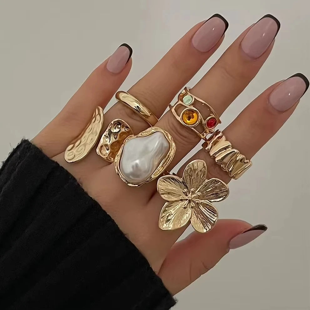 FloraPearl Ring
