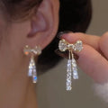 DaintyBow Earrings