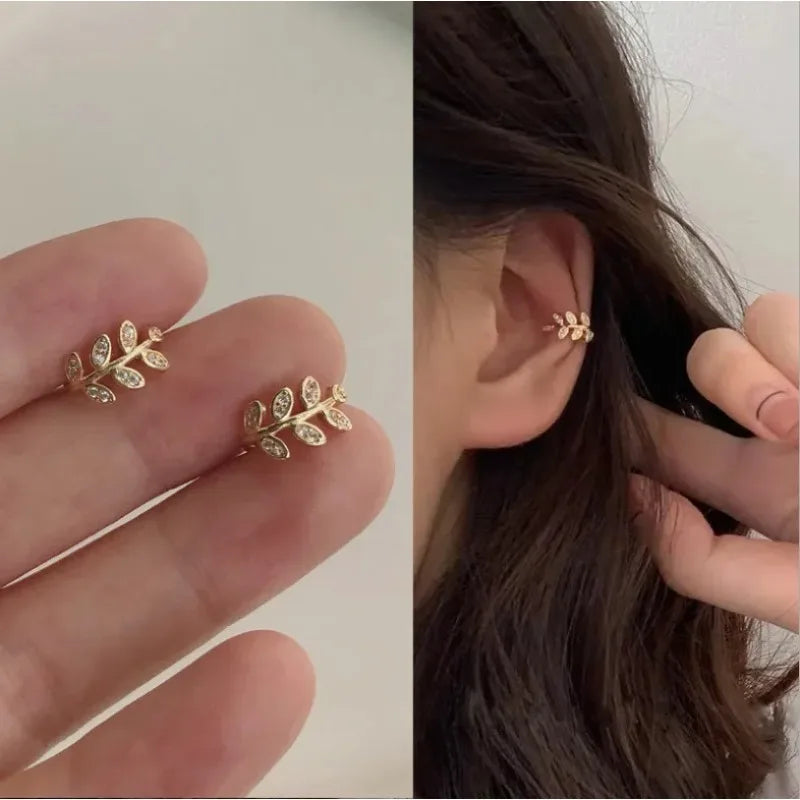 LeafCharm Cuff