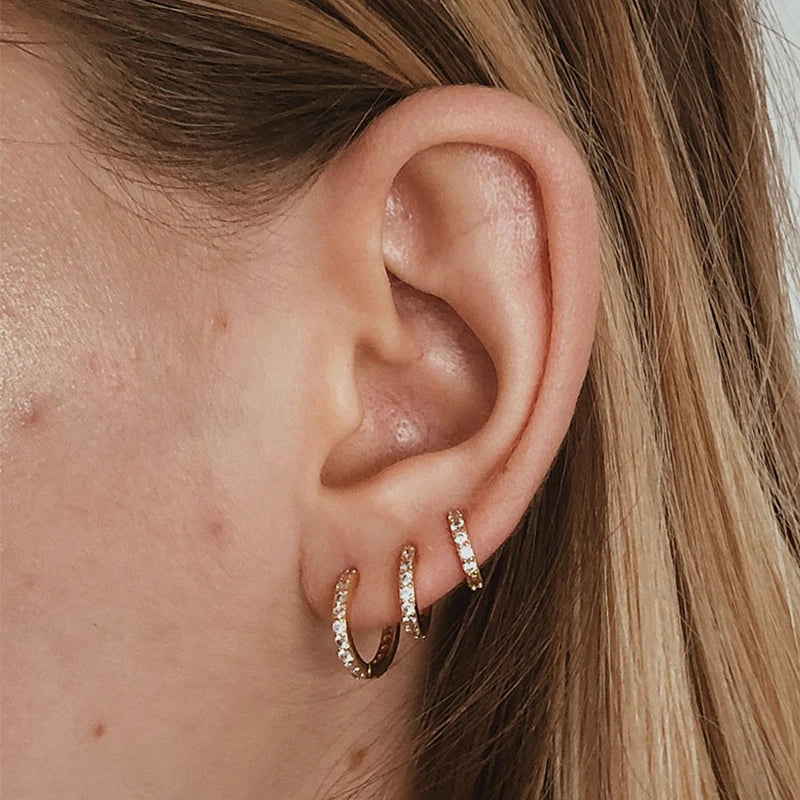 CrystalHug Hoops