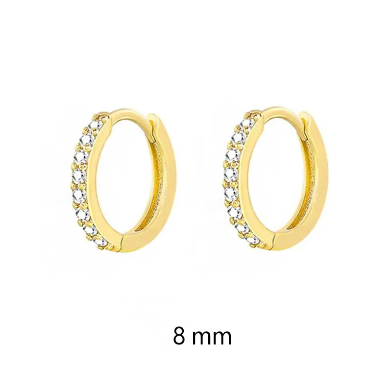 CrystalHug Hoops