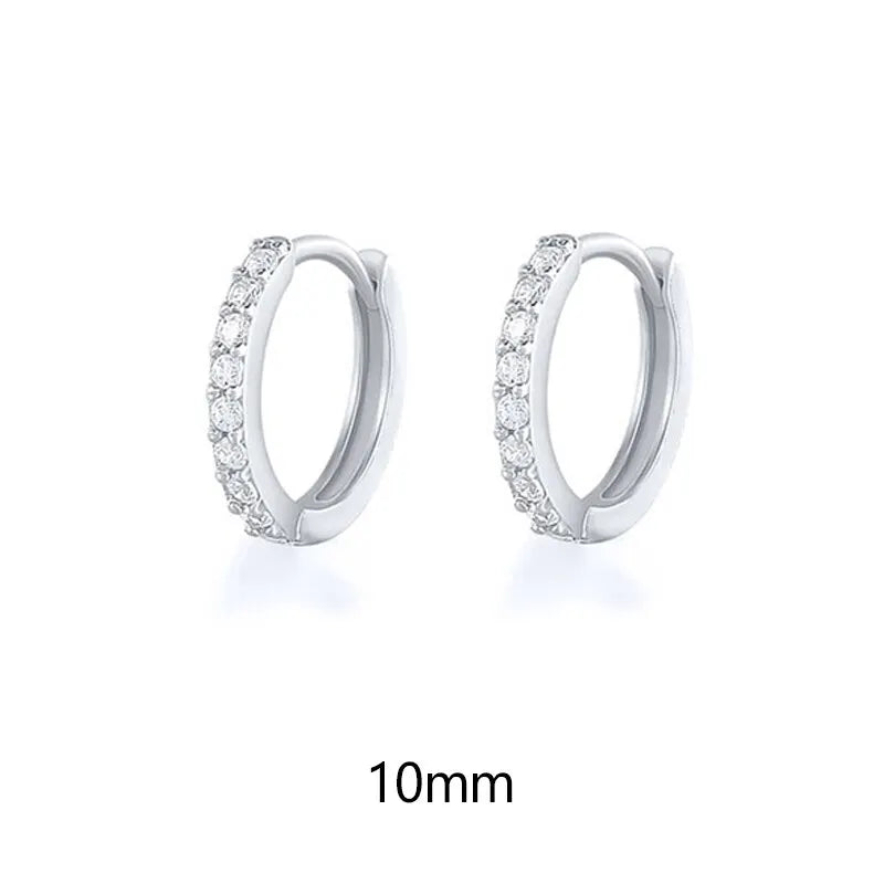 CrystalHug Hoops