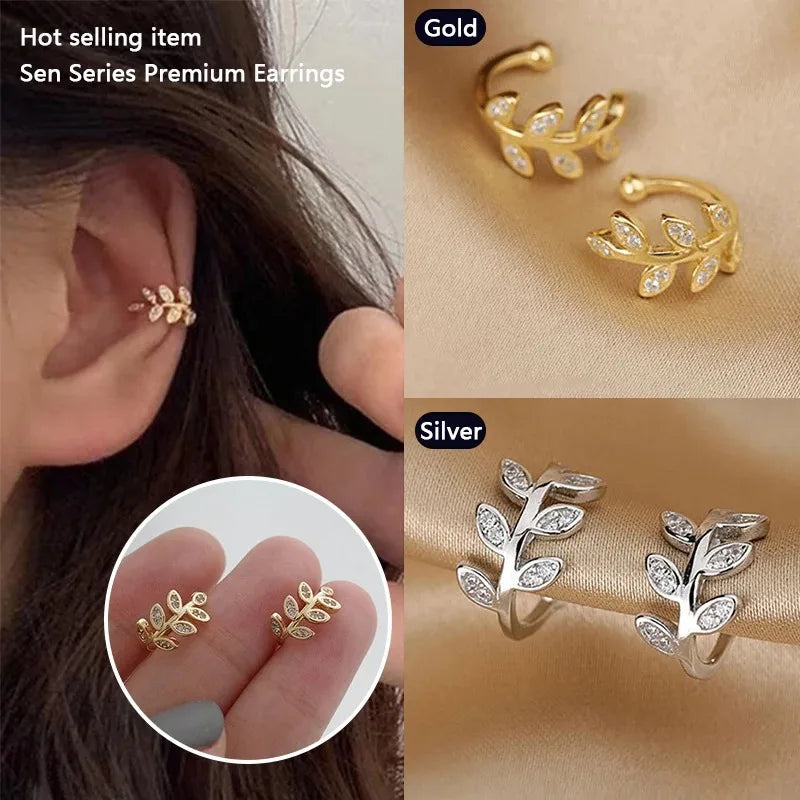 LeafCharm Cuff