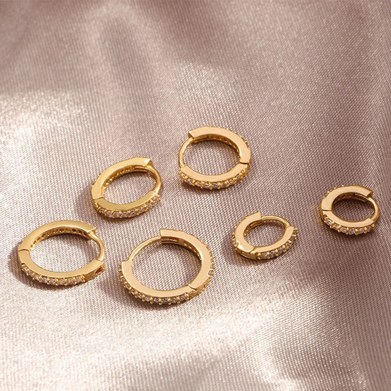 CrystalHug Hoops