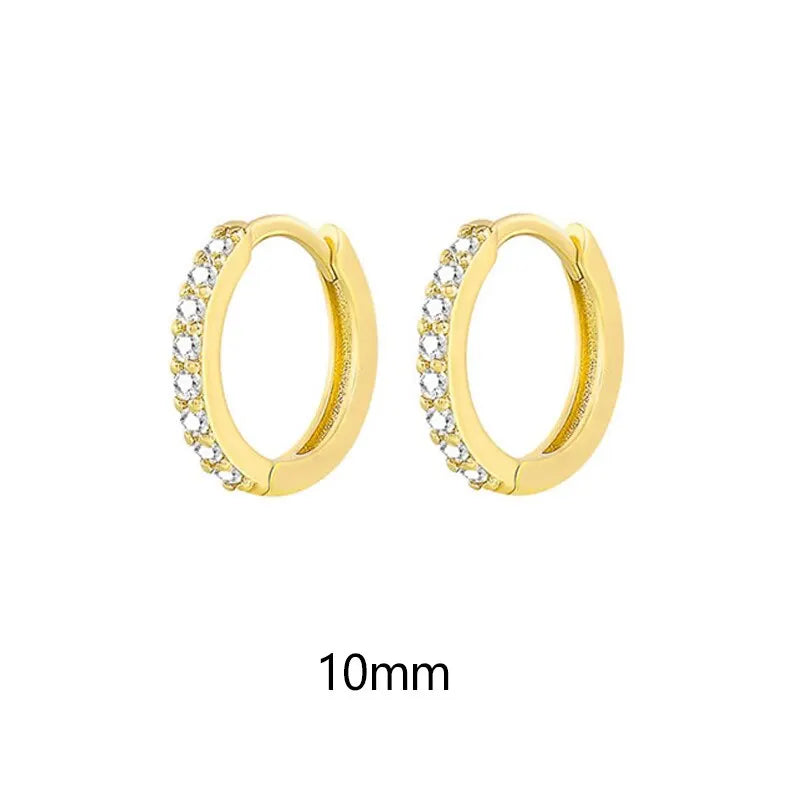CrystalHug Hoops
