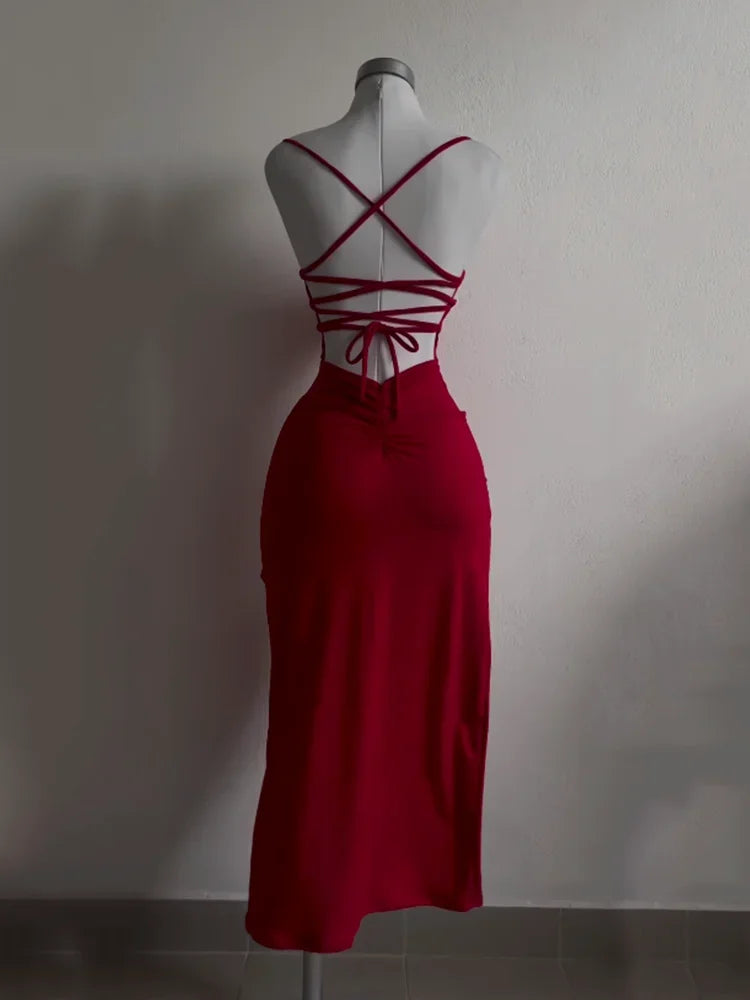 Spice Halo Dress