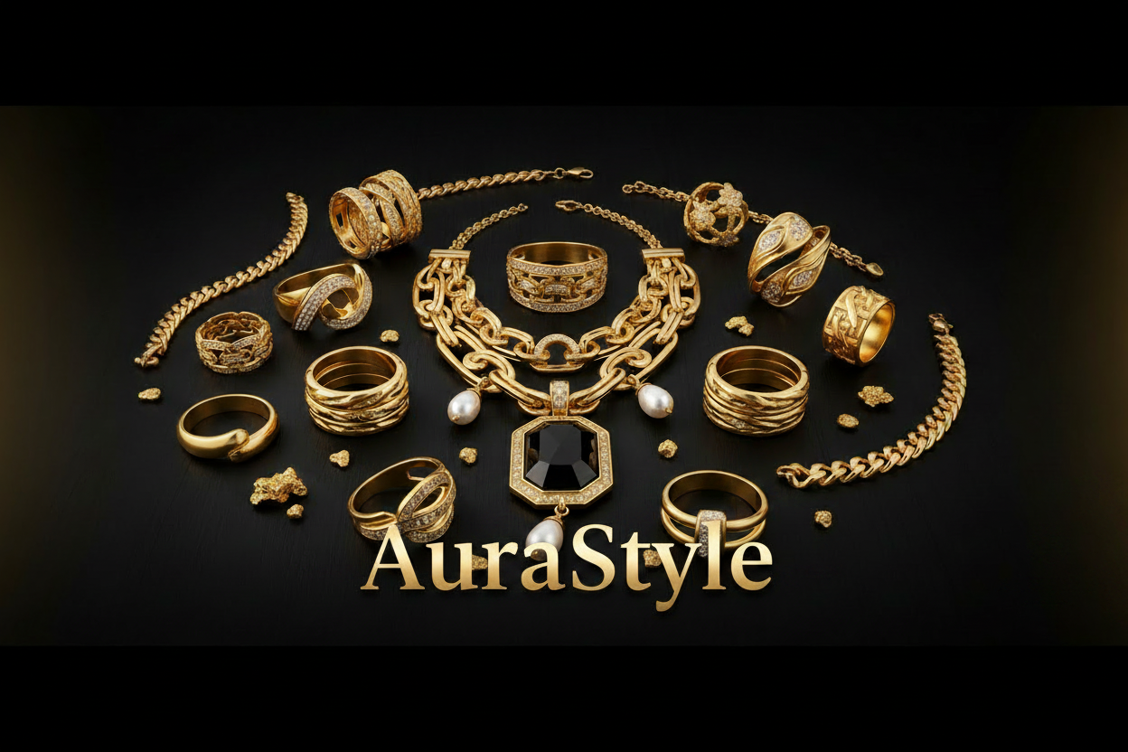 AuraStyle Banner with Logo